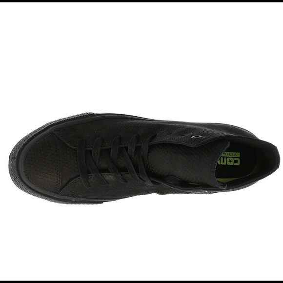 Converse Chuck Taylor II Hi Black Gum Lunarlon - Picture 4 of 5